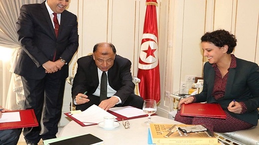 توقيع اتفاقية تونسية فرنسية لتعليم اللغة العربية بمدارس فرنسا